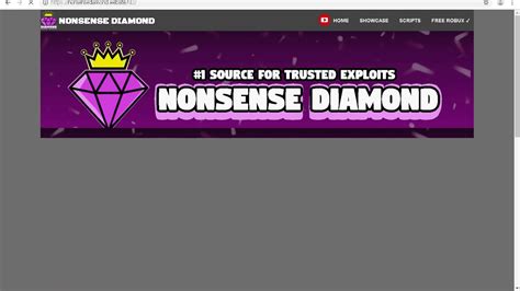 nonsense diamond website.